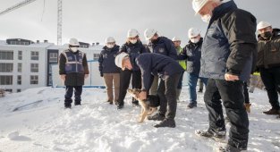 Kocaeli İzmit Kiptaş yönetimi, Çınar Evlerde denetim yapıyor