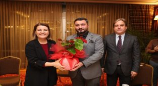 Kocaeli İzmit'te Başkan Hürriyet, ‘Canlarla’ buluştu