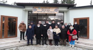 Kocaeli İzmit'teki Balkan Dernekleri Yerleşkesi incelendi