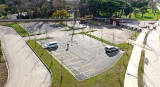 Kocaeli'nde 552 araçlık 4 yeni açık otopark yapıldı
