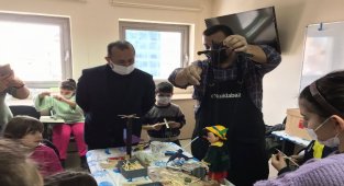 Kocaeli'nde çocukların ara tatil keyfi mutluluk kaynağı