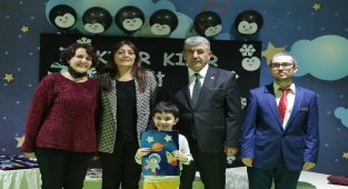 Kütahya'da karne heyecanı