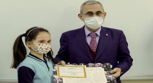Kütahya'da karne töreni