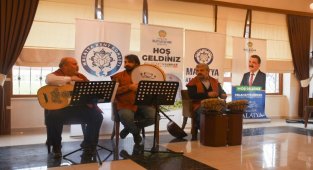 Malatya'da Niyazi Mısri anlatıldı