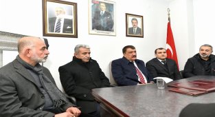 Malatya'da STK başkanlarına nezaket