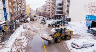 Malatya'da tüm birimler sahada