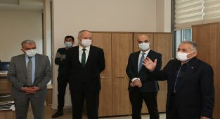 Memduh Büyükkılıç'tan Tapu Kadastro çıkarması