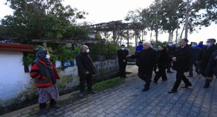 Muğla'da Başkan Gürün'den Köyceğiz'e ziyaret