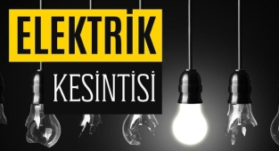 SAAT 14-17 SAATLERİ ARASI DİDİM'DE ELEKTRİK KESİNTİSİ