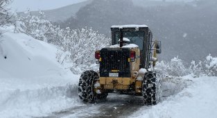 Sakarya'da 19 mahalle yolu ulaşıma açıldı