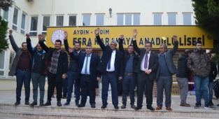 SAVAŞ CENGİZ DİDİMLİ ŞOFÖRLERDEN GÜVENOYU ALDI
