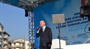 SÜLEYMAN SOYLU AYDIN'DAN SESLENDİ