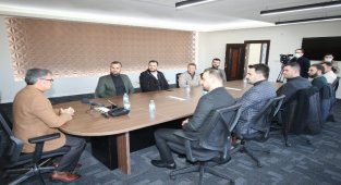 TÜMSİAD yeni yönetiminden Başkan Özdoğan'a ziyaret
