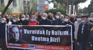 UGUR MUMCU DİDİM'DE ANILDI