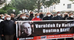 Uğur Mumcu vefatının 29. yılında Didim'de anıldı