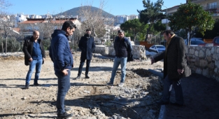 YEMYEŞİL BİR KUŞADASI İÇİN ÇALIŞMALAR SÜRÜYOR
