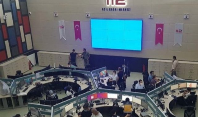 112 yaklaşık 105 milyon çağrıyı cevapladı