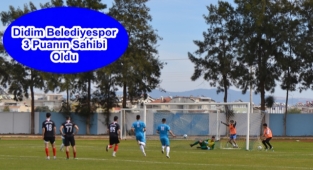 3 Puan Didim Belediyespor'un