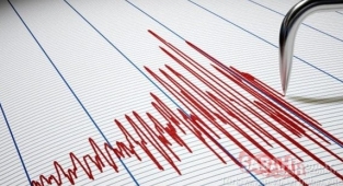 4,1 BÜYÜKLÜĞÜNDE DEPREM