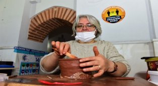 8 bin yıllık sanat Bursa Yıldırım'da yaşatılıyor