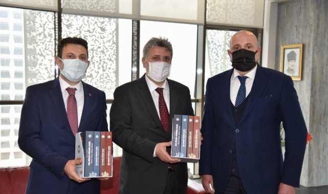 Adalet Bakanlığı’ndan Manisa Büyükşehir’e ziyaret