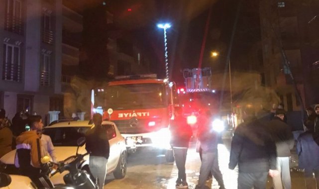Adıyaman'da yangın: 2 kişi dumandan zehirlendi