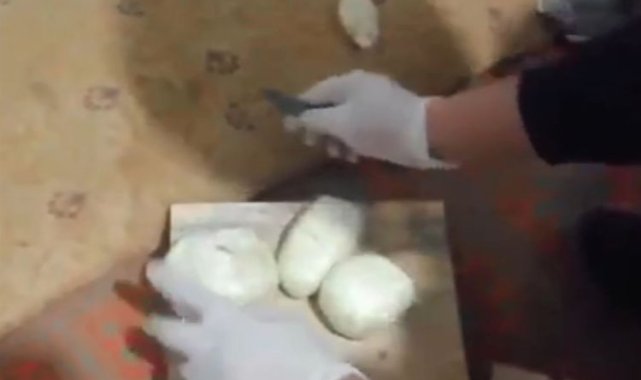 Adıyaman Kahta'da narkotik operasyonu: 1 tutuklama
