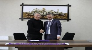 Afjet Afyon Bahattin Güneş ile yeniden anlaştı
