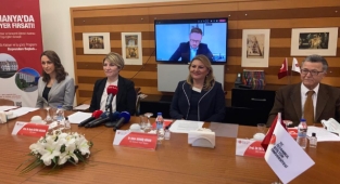 Almanya’da kariyer kapıları açılıyor
