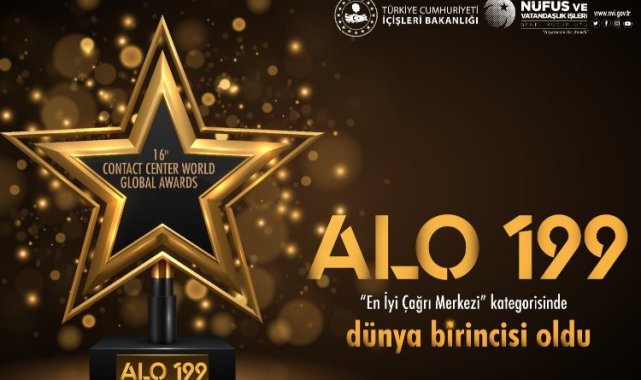 Alo 199 'Dünya Birincisi' oldu