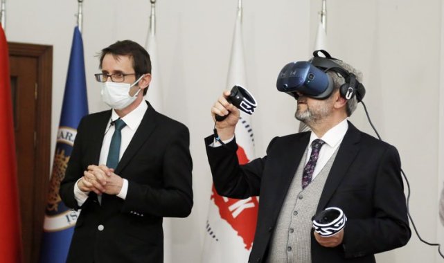 Ankara'da 'sanal gerçeklik' ile arıcılık eğitimi