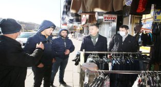 Ankara Gölbaşı'nda esnaf ziyareti