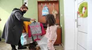 Ankara Gölbaşı'nın çocukları artık üşümüyor