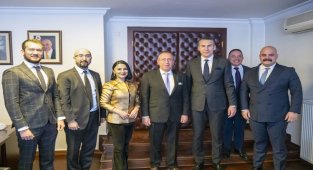Ankaralı genç iş insanlarından KKTC'ye yatırım desteği