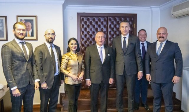 Ankaralı genç iş insanlarından KKTC'ye yatırım desteği