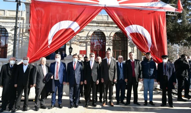 Atatürk'ün Malatya'ya gelişi kutlandı