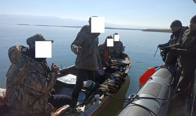 Av Koruma kontrolleri devam ediyor