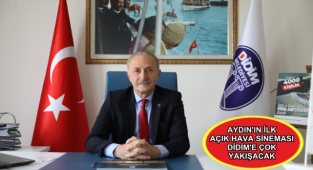 AYDIN'IN İLK AÇIK HAVA SİNEMASI DİDİM'E ÇOK YAKIŞACAK