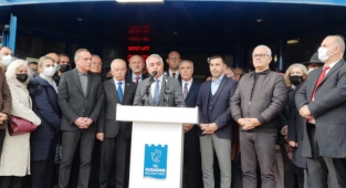 BAŞKAN ATABAY'DAN KUŞADASI BELEDİYE BAŞKAN YARDIMCISI'NA DESTEK