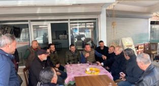 BAŞKAN ATABAY ESNAFLARIN SORUNLARINI DİNLEDİ