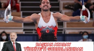 BAŞKAN ATABAY TÜRKİYE'Yİ GURURLANDIRAN ŞAMPİYONU TEBRİK ETTİ