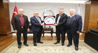 Başkan Büyükkılıç’a Develi muhtarlarından