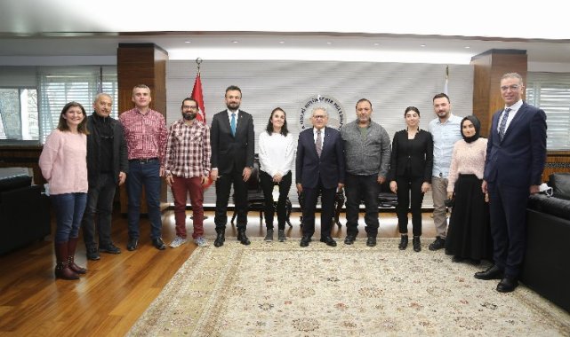 Başkan Büyükkılıç, Kayseri'de profesyonel turist rehberleriyle buluştu