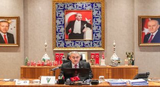 Başkan Işık TÜRSAB'a Kütahya'yı tanıttı