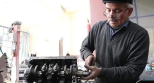BİR LİTRE BENZİNLE 100 KM. GİDEBİLECEK MOTOR TASARLIYOR