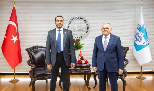 Birleşik Arap Emirlikleri Ankara Büyükelçisi'nden Kayseri'ye ziyaret