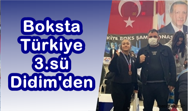 BOKSTA TÜRKİYE 3.SÜ DİDİM'DEN