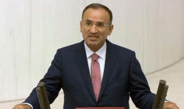 Bozdağ, TBMM'de yemin etti
