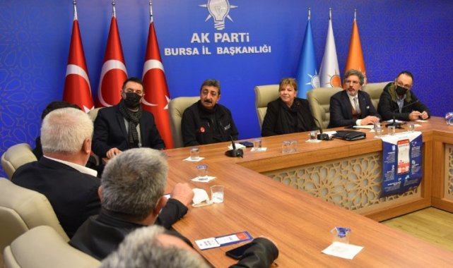 Bursa'da AK Parti'den olası afetlere karşı 'MATİM Projesi'
