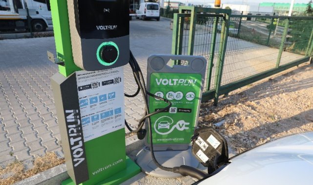 Bursa'da elektrikli şarj istasyonları sayısı çoğalıyor